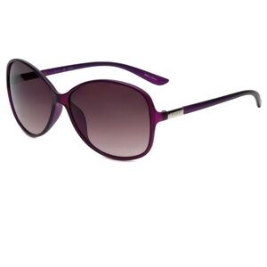 Elle Designer Sunglasses Ultra Light EL14821 in Purple with Purple Gradient Lens